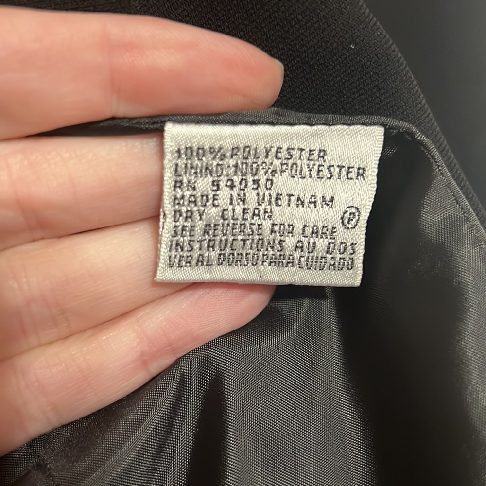 Black Le suit, dressy blazer - Picture 5 of 5